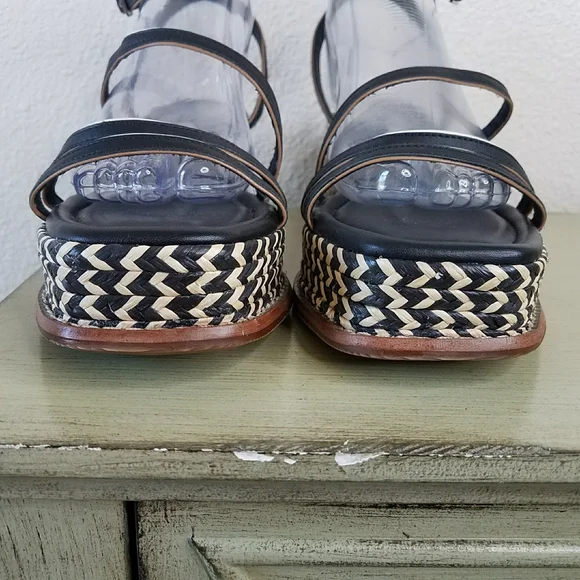 Antonio Melani Espadrille Platform Sandals - Picture 4 of 9